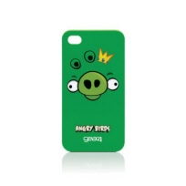 angry birds iphone 4 cover pig king