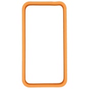 hard bumper case iphone 4 orange