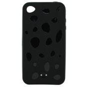iphone 4 case spots black