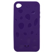 iphone 4 case spots purple