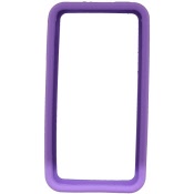 iphone 4 rubber case purple