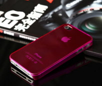 iphone cover roze