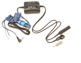 bury fm modulator car-mp3-cd-adapter antenne plug