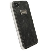 krusell 89515 coco undercover apple iphone 4 black