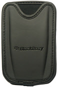 ledere holster met beltclip voor o.a. blackberry 8700c, 8700g