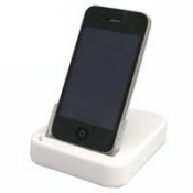 mobilize dockingstation apple iphone 4 white