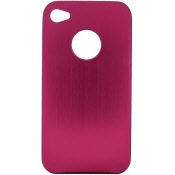 mobilize hard metal cover iphone 4 pink