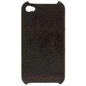 mobilize iphone 4 case leather brown