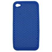 mobilize iphone 4 silicon case air blue