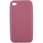 mobilize iphone 4 silicon case air pink