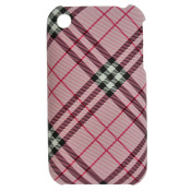 mobilize iphone cover scottish square pink