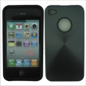 mobilize metal iphone 4 cover deluxe black