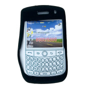 silicon case blackberry 8900 black