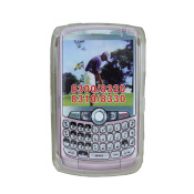 silicon case extra strong blackberry 8300 transparant