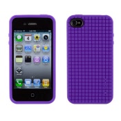 speck spk-a0015 pixelskin hd iphone 4 cover purple